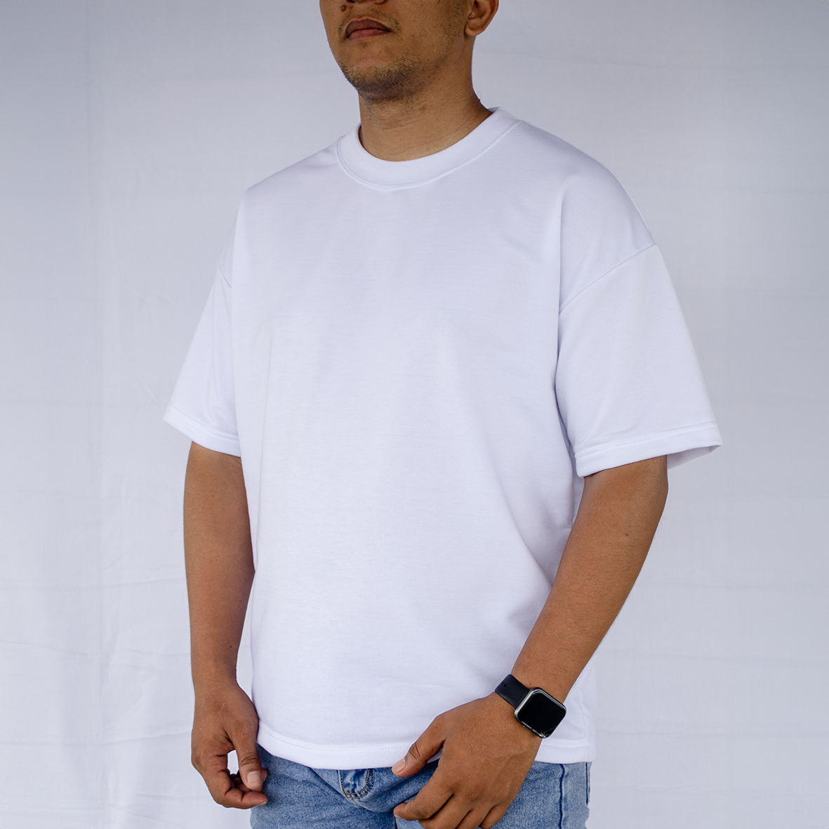 TERRY SPUN BLANCO